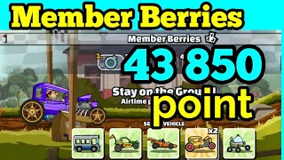 43 850 point Едем на Багги БЕЗ МАГНИТА👍😉 Member Berries Hill Climb Racing 2