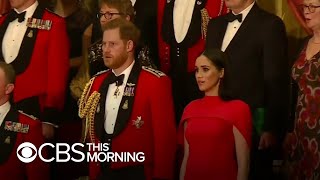 Prince Harry and Meghan's final royal commitments