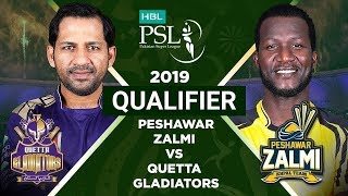 PSL 2019 Match 31: Peshawar Zalmi vs Quetta Gladiators | CALTEX Full Match Highlights |Adeel Ahmed