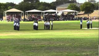 Air Force basic training graduation ceremony