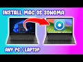 Easy Way to Install Mac OS Sonoma on Any Windows Laptop - Hackintosh