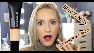 BRAND NEW SMASHBOX Studio Skin Full Coverage 24hr Review \u0026 Wear Test