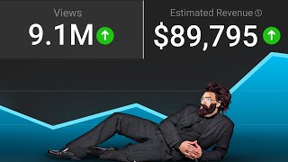 How I created a $60,000/month faceless YouTube channel using AI