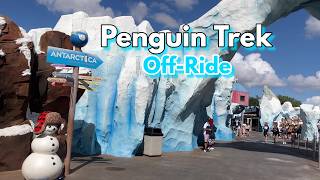 Penguin Trek @ SeaWorld Orlando | Off-Ride