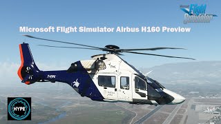 Microsoft Flight Simulator Airbus H160 Preview