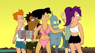 Futurama S07E09 - Trapped On Dangerous Planet | Check Description ⬇️