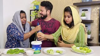 പണിപാളി 😳 | No Expression Challenge 😂 | Mashura | Basheer Bashi | Suhana