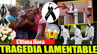 🔴¡ ULTIMA HORA HACE UNAS HORAS ! muy malas noticias para COLOMBIA LUTO NACIONAL TRISTE NOTICIA