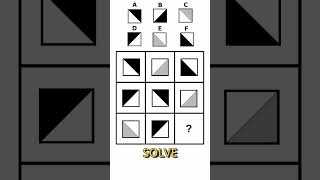 Iq Test Mensa Norway Puzzle 12