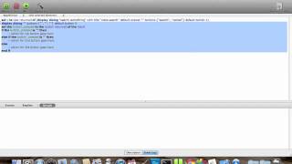 applescript tutorial - search voices