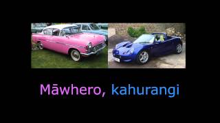 He Aha Te Tae - Colour Song in Te Reo Māori