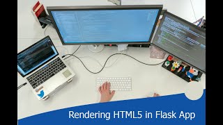 Python with Flask How to Render HTML Page in Flask Application