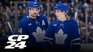 Can the Toronto Maple Leafs make it to the second round?
