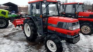 БУ японський трактор KUBOTA GL300 Кабіна з кондиціонером