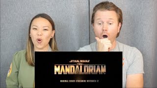The Mandalorian Official Trailer // Reaction & Review