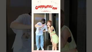 Cappuccino☕️Dance Challenge 心平＆Ozone祖安｜PINK FUN #Shorts