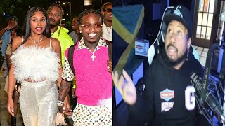 DJ Akademiks Reacts To Jacquees Bm Deiondra Sanders CRASHING OUT On Dej Loaf Over Him