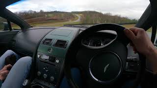 Aston Martin V8 Vantage - DRIFT @ PAU ARNOS