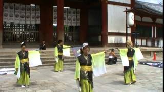 2014.8.31　バサラ祭り 踊屋本舗　響　東大寺（奉納演舞）