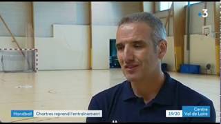 Handball : Chartres reprend l'entraînement