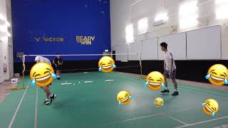 半場一打二 全場輪轉練習｜【楊教練的羽球課Badminton Training】