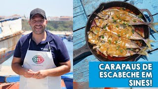 Carapaus de Escabeche | Pitada à Pescador Ep8