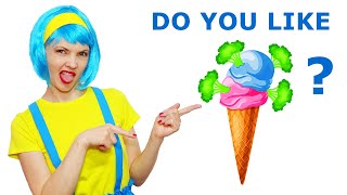 Do You Like Broccoli Ice Cream? | Do Re Mi Kids Songs