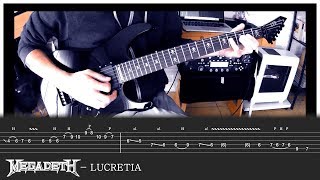 MEGADETH - Lucretia GUITAR SOLO ( Marty Friedman )