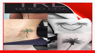 38 Alluring Palm Tree Tattoo Designs