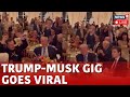 Trump-Musk News LIVE | Elon Musk Joins Donald Trump'S Family For Thanksgiving Dinner | N18G