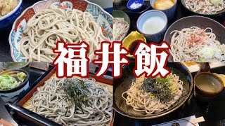 [福井絶品グルメ]福井のご当地グルメを食べ尽くせ！福井のそば。ご当地グルメ旅が最高過ぎた！(福井/坂井)