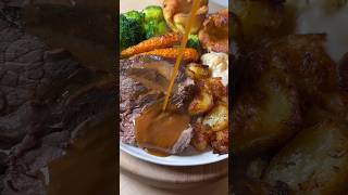 Making A Sunday Roast In 1 Minute