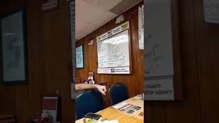 Inside Morehead City North Carolina Cox's Family Restaurant Viddo