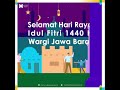 Selamat Hari Raya Idul Fitri 1440 H