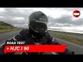 HJC I-90 Review and Road Test - ChampionHelmets.com