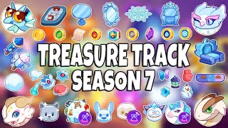 Prodigy Math Game | Completing *Season 7* of the Treasure Track! (Frozen Fairytale)