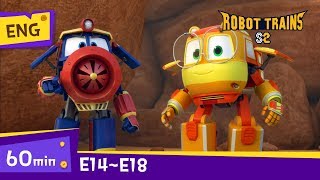 Robot TrainS2 | EP14~EP18 (60min) | Full Episode