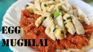 Egg Mughlai Recipe | Butter Egg Mughlai Omelette | Anda Mughlai | Street Style Egg Mughlai