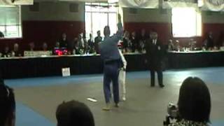 Edwin Vallejo vs Tomasz Adamiec (POL) NY Open Judo Championships 2009