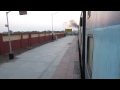 17057 mumbai cst secunderabad junction devagiri express departing selu railway station