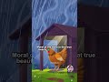 moral fable the proud peacock 🦚🐔 by babe reads kidsvideo