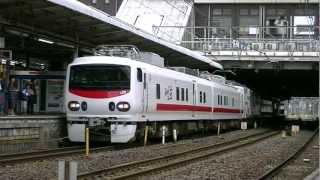 [FHD]　E491系 検測車 East i-E+マヤ50-5001 【????M】 大宮駅発車 【電笛付】