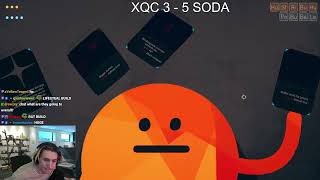 xQc Plays ROUNDS against Sodapoppin | BRO VS BRO