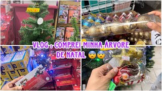 VLOG : MINHA PRIMEIRA ÁRVORE DE NATAL🎄