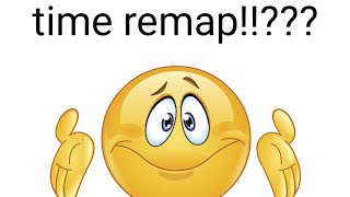 how to time remap on alight motion