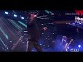 Panic! At the Disco performing at the IHeartFestival 2018