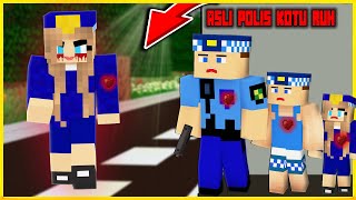 MİNECRAFT KÖTÜ RUH  ASLI KOMSER'İ  ELE GEÇİRDİ 😱 Minecraft Zengin Fakir Hayatı