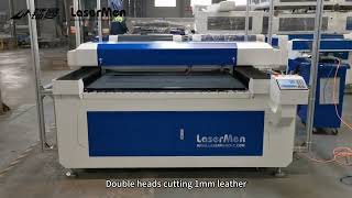 [LaserMen] Large size 1300*2500mm CO2 laser machine for nonmetal engraving cutting #lasermachine