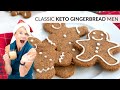 CRISPY KETO GINGERBREAD! A reader favorite!