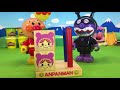 アンパンマン アニメ おもちゃ ベビーブック10月号 ❤ なかまさがしカード animation anpanman toy